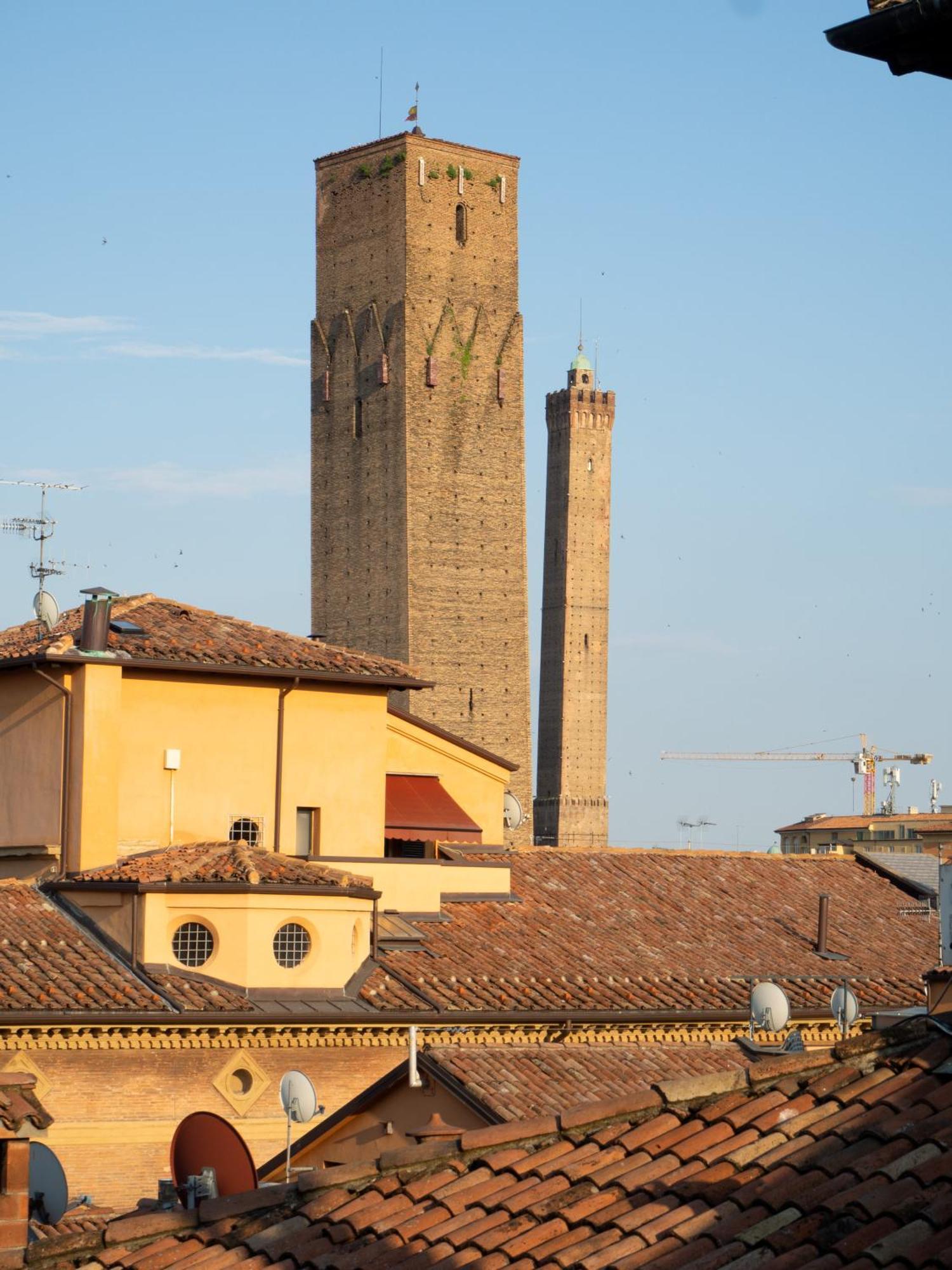 Monolocale Sui Tetti Di Bologna - Via Indipendenza Apartment Exterior foto