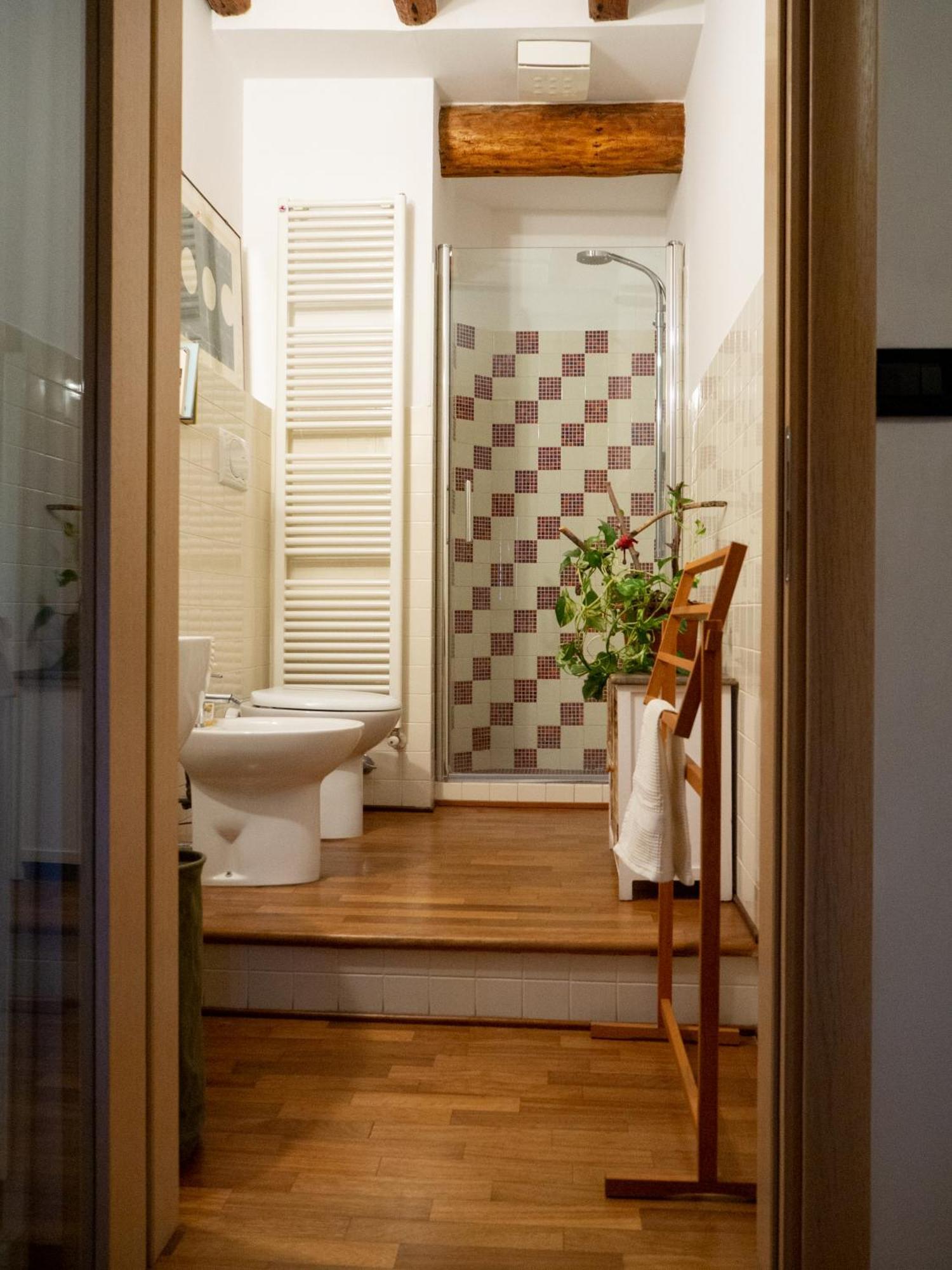 Monolocale Sui Tetti Di Bologna - Via Indipendenza Apartment Exterior foto
