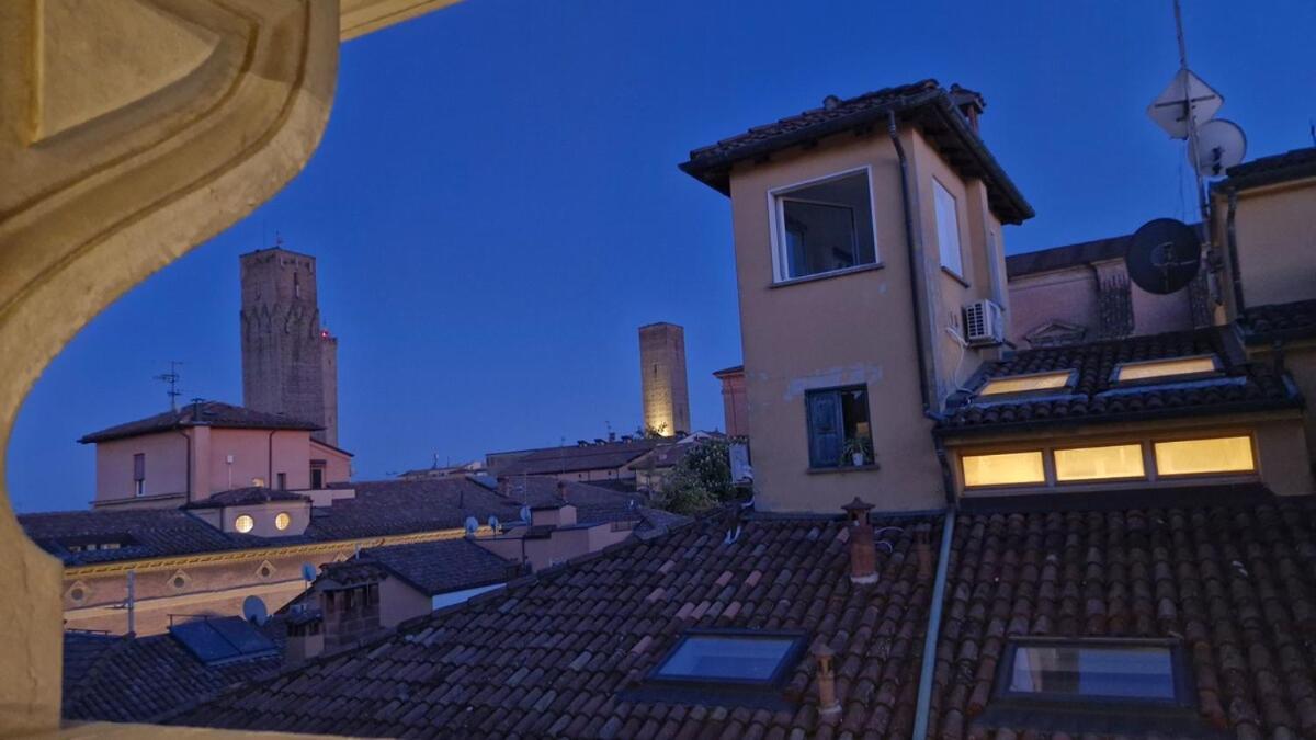 Monolocale Sui Tetti Di Bologna - Via Indipendenza Apartment Exterior foto