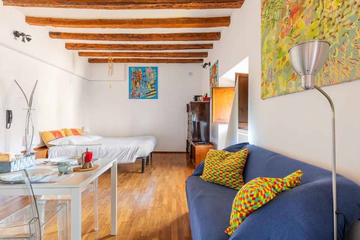 Monolocale Sui Tetti Di Bologna - Via Indipendenza Apartment Exterior foto
