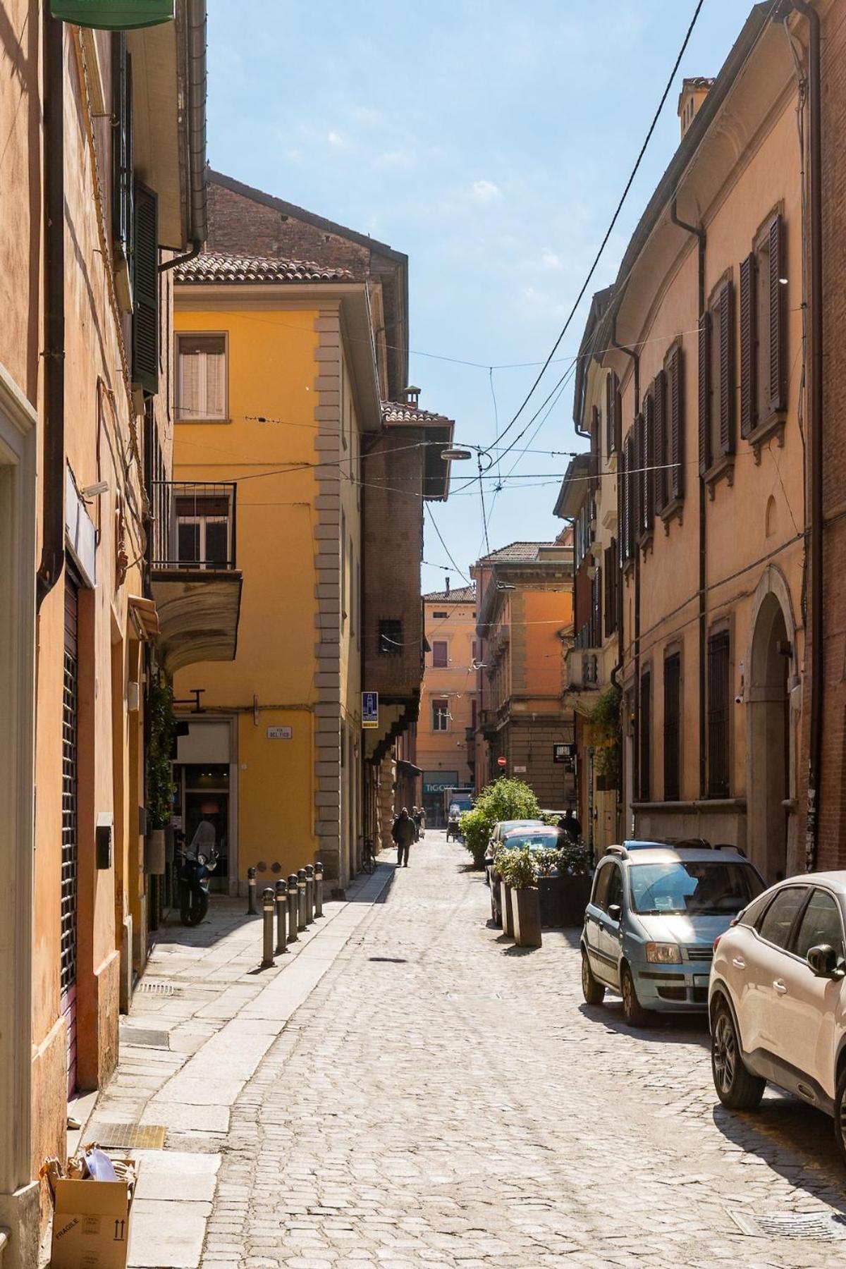 Monolocale Sui Tetti Di Bologna - Via Indipendenza Apartment Exterior foto